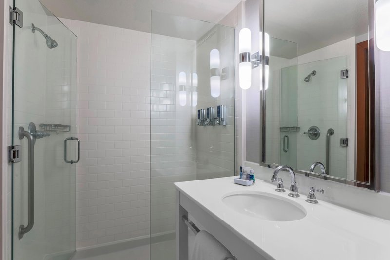 Guest Bathroom - Walk-In Shower