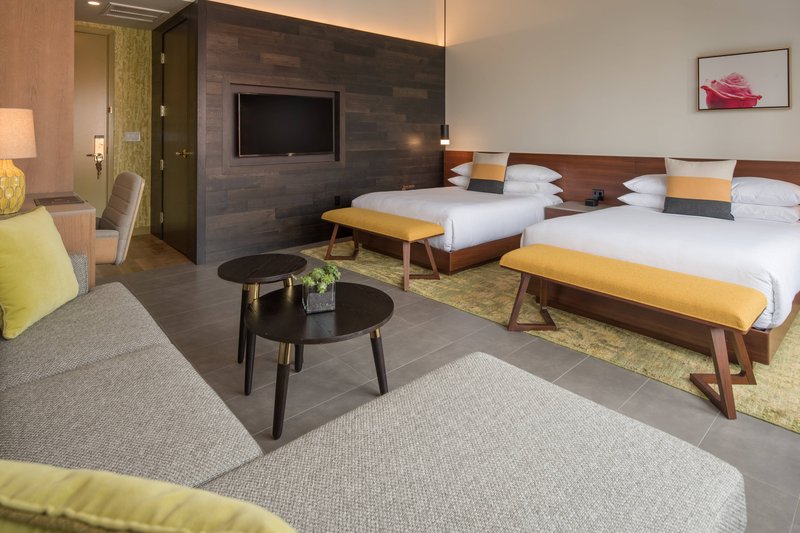 Double/Double Deluxe Guest Room