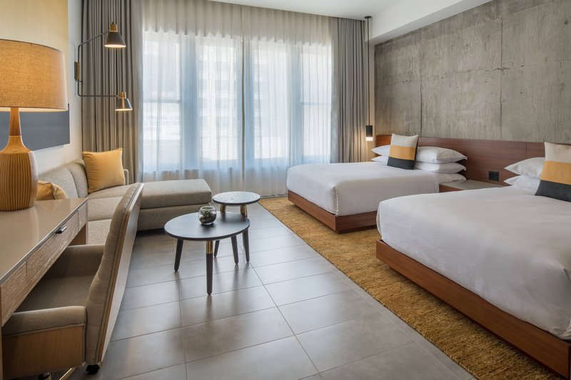 Premium Double/Double Guest Room