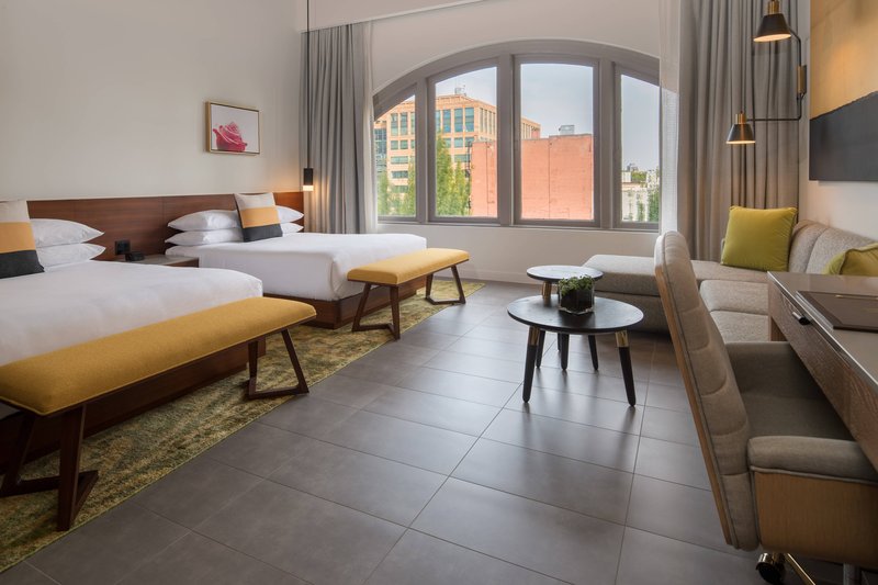 Double/Double Premium Guest Room