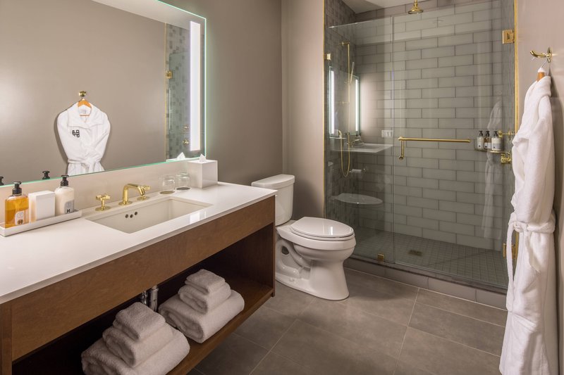 Double/Double Guest Bathroom
