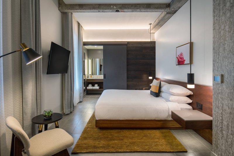King Guest Room