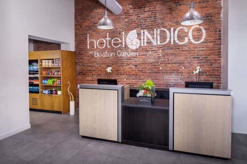 Welcome to Hotel Indigo Boston Garden