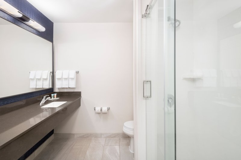 Spacious Guest Room Bathroom