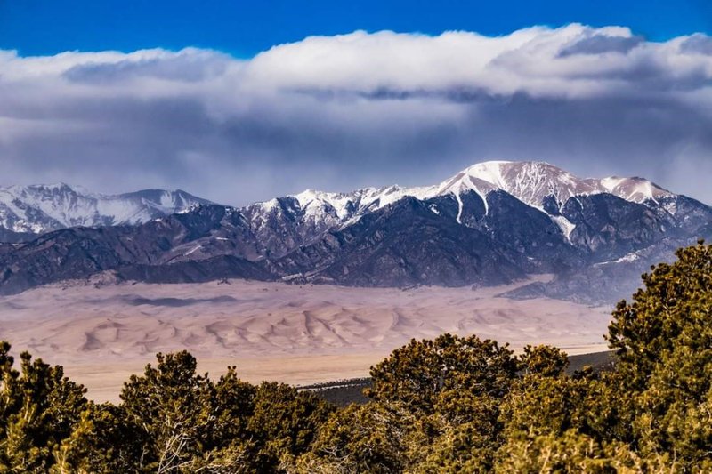 The Great Sand Dunes National Monument Park