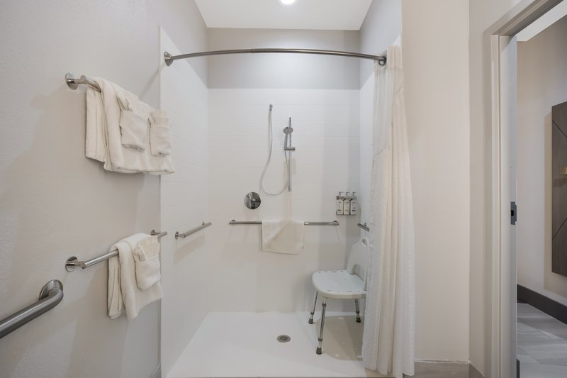Roll-in Shower ADA