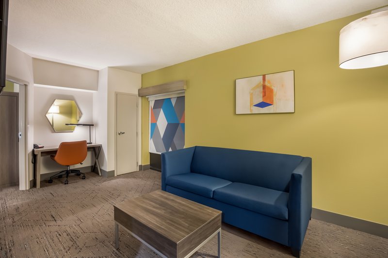 1 King 2 Bedroom Suite Living Area